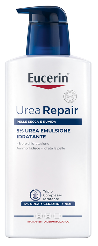 EUCERIN UREAREPAIR EMULSIONE 5% 400 ML - Farmasanitas 