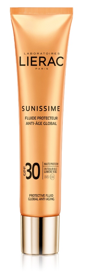 LIERAC SUNISSIME FLUIDO VISO SPF30 40 ML - Farmasanitas 