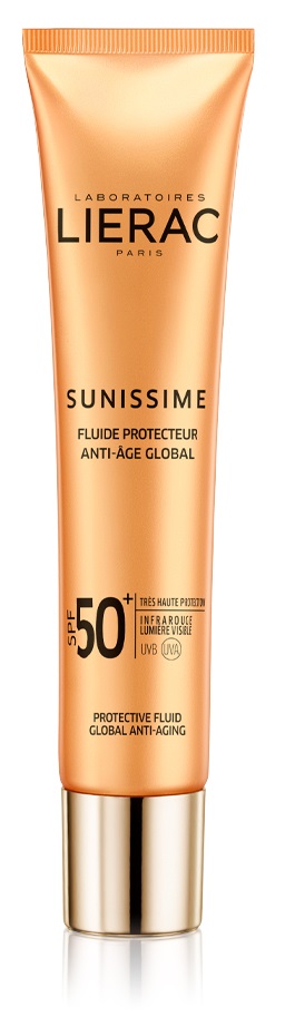 LIERAC SUNISSIME FLUIDO VISO SPF50+ 40 ML - Farmasanitas 