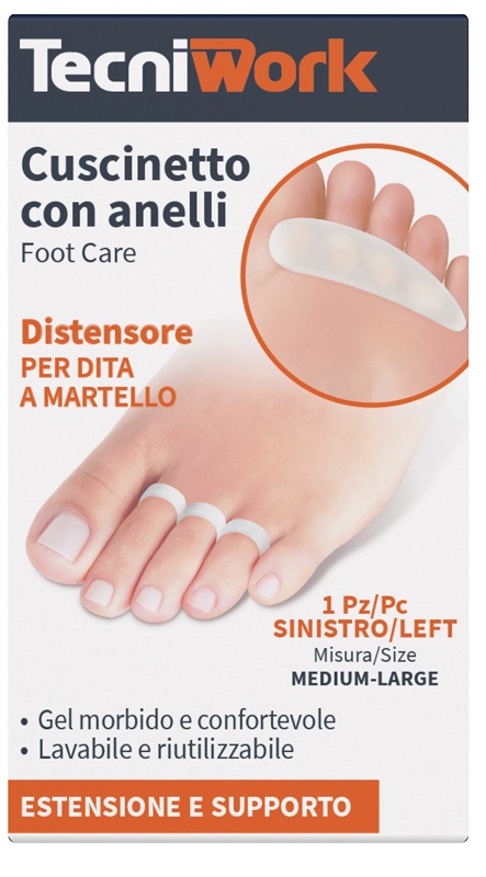 DISTENSORE DITA MARTELLO SINISTRA M/L - Farmasanitas 