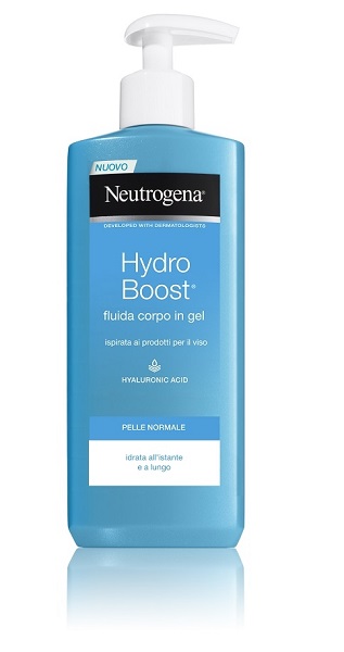 NEUTROGENA HYDRO BOOST FLUIDA CORPO GEL 400 ML - Farmasanitas 