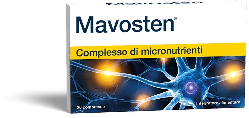 MAVOSTEN 20 COMPRESSE - Farmasanitas 
