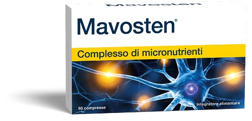 MAVOSTEN 60 COMPRESSE - Farmasanitas 
