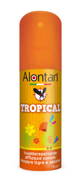ALONTAN TROPICAL SPRAY 75 ML - Farmasanitas 