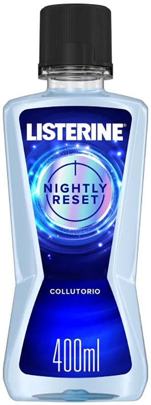 LISTERINE NIGHTLY RESET 400 ML - Farmasanitas 