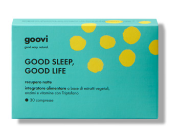 GOOVI RECUPERO NOTTE 30 COMPRESSE - Farmasanitas 