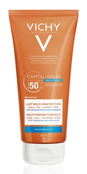 CS BEACH PROTECT LATTE SPF50+ 200 ML - Farmasanitas 