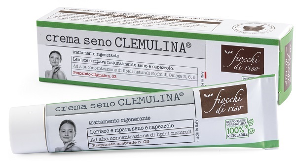 FIOCCHI DI RISO CLEMULINA SENO CREMA RIGENERANTE 15 ML - Farmasanitas 