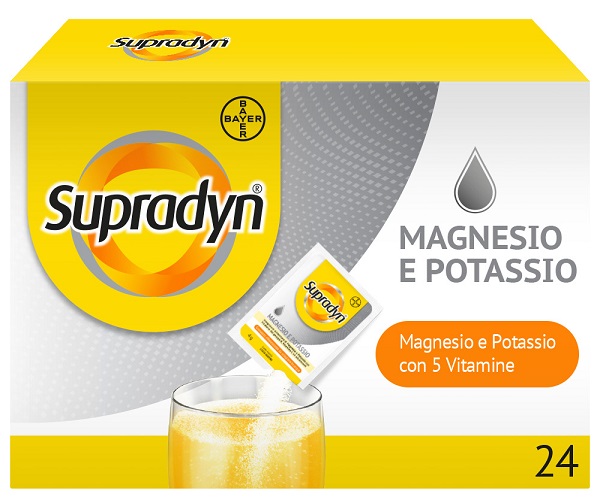 SUPRADYN MAGNESIO/POTASSIO 24 BUSTINE - Farmasanitas 