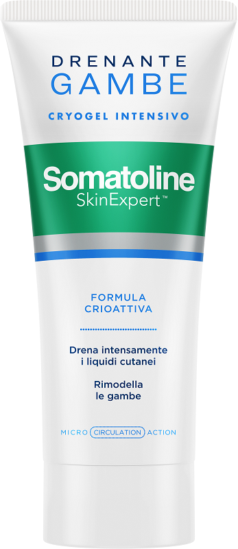 SOMATOLINE SKIN EXPERT DRENANTE GAMBE GEL 200 ML - Farmasanitas 