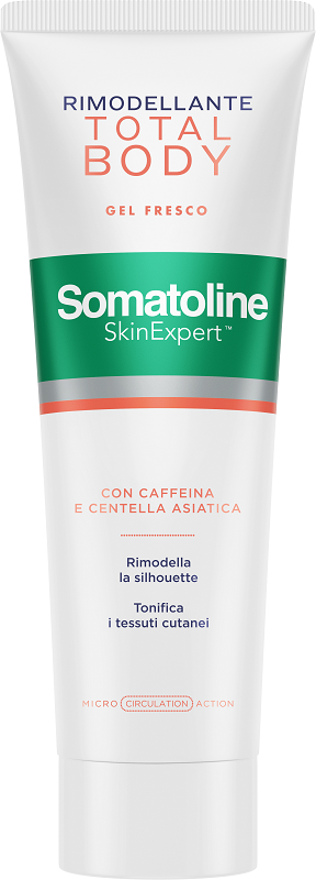 SOMATOLINE SKIN EXPERT RIMODELLANTE TOTALBODY GEL 250 ML - Farmasanitas 