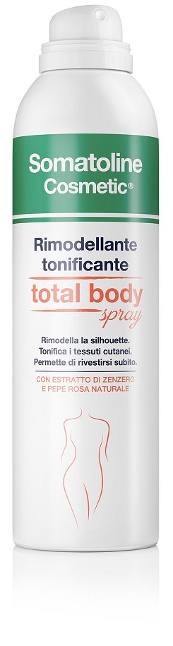 SOMATOLINE COSMETIC RIMODELLANTE TOTALE BODY SPRAY 200 ML - Farmasanitas 