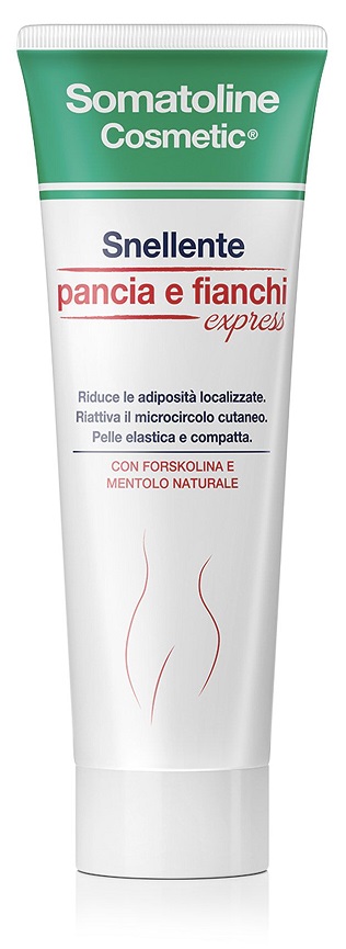 SOMATOLINE COSMETIC SNELLENTE PANCIA E FIANCHI EXPRESS 250 ML - Farmasanitas 