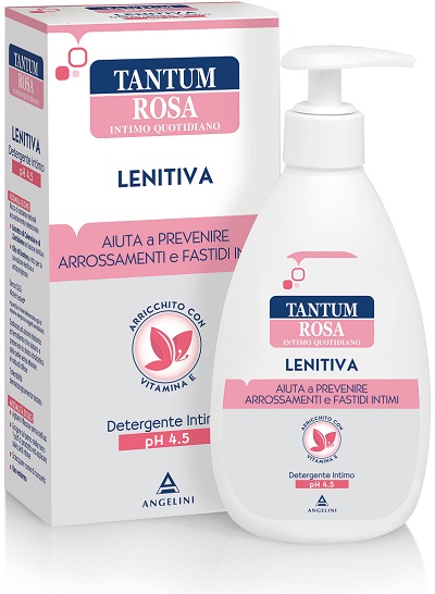 TANTUM ROSA LENITIVA DETERGENTE INTIMO 200 ML - Farmasanitas 