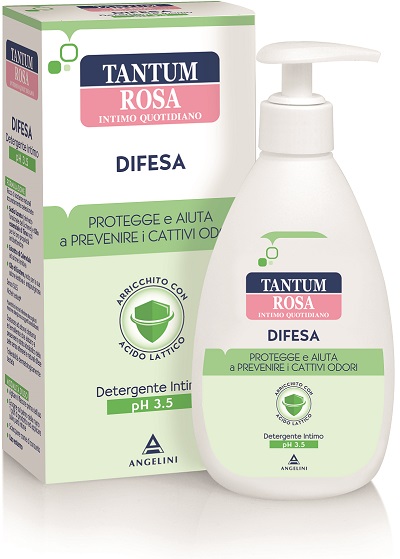 TANTUM ROSA DIFESA DETERGENTE INTIMO 200 ML - Farmasanitas 