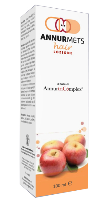 ANNURMETS HAIR LOZIONE 100 ML - Farmasanitas 