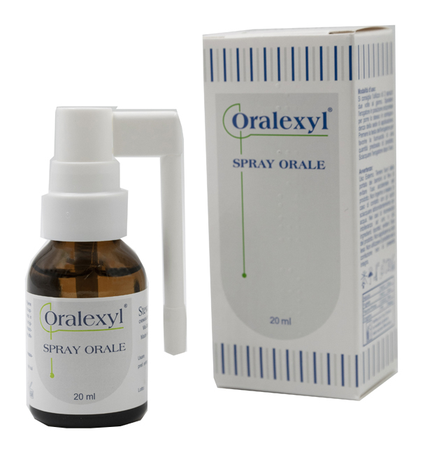 ORALEXYL SPRAY ORALE 20 ML - Farmasanitas 