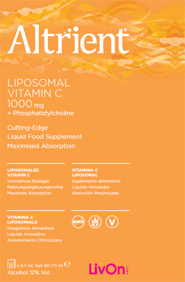 ALTRIENT LIPOSOMAL VITAMIN C 30 BUSTE - Farmasanitas 