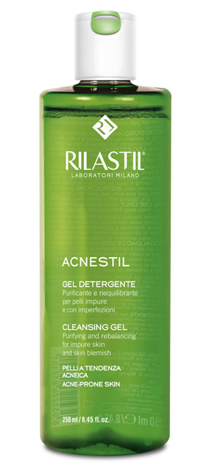 RILASTIL ACNESTIL GEL DETERGENTE 250 ML - Farmasanitas 
