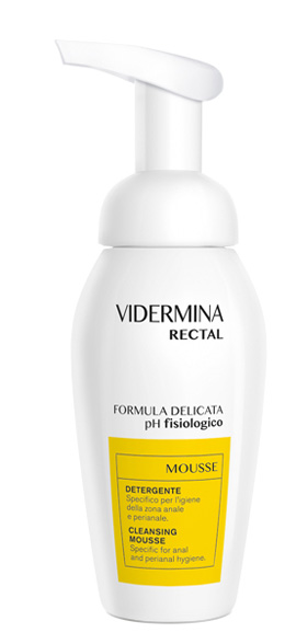VIDERMINA RECTAL MOUSSE 200 ML - Farmasanitas 