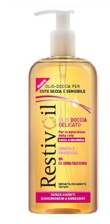 RESTIVOIL OLIO DOCCIA DELICATO 400 ML - Farmasanitas 