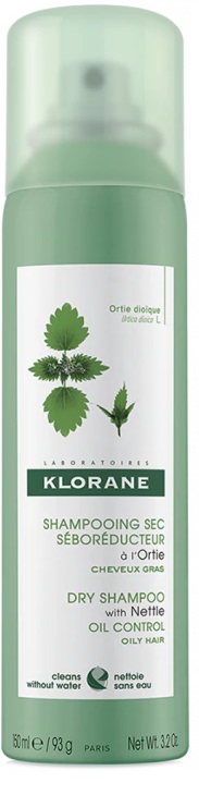 KLORANE SHAMPOO SECCO SEBORIDUTTORE ALL'ORTICA 150 ML - Farmasanitas 