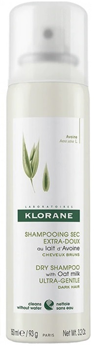 KLORANE SHAMPOO SECCO EXTRA-DELICATO ALL'AVENA 150 ML - Farmasanitas 