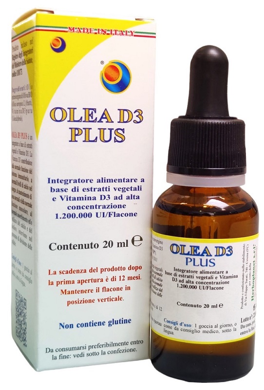 OLEA D3 PLUS GOCCE 20 ML - Farmasanitas 
