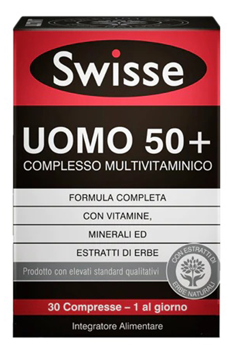 SWISSE MULTIVIT UOMO50+ 30 COMPRESSE - Farmasanitas 