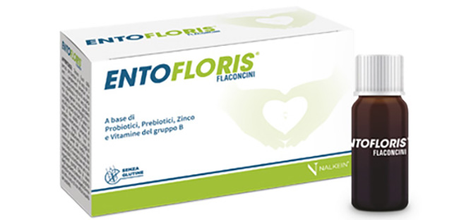 ENTOFLORIS 10 FLACONCINI 10 ML - Farmasanitas 