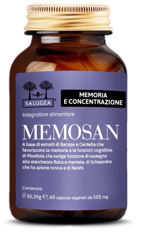 SALUGEA MEMOSAN 60 CAPSULE - Farmasanitas 
