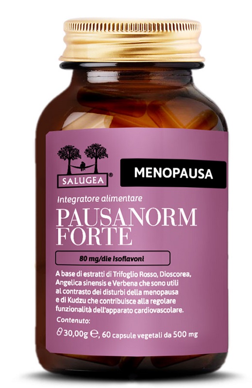 SALUGEA PAUSANORM FORTE 60 CAPSULE VEGETALI - Farmasanitas 