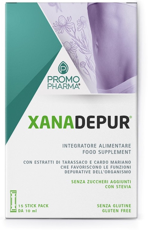 XANADEPUR 15 STICK 10 ML - Farmasanitas 