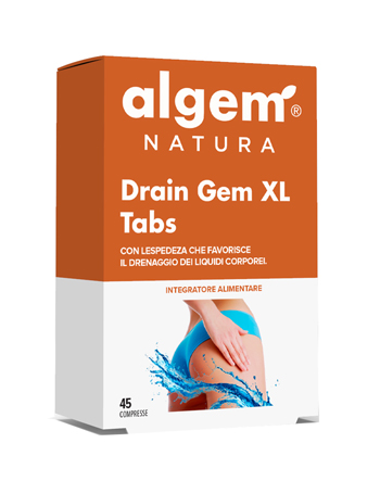 DRAINGEM XL TABS 45 COMPRESSE - Farmasanitas 
