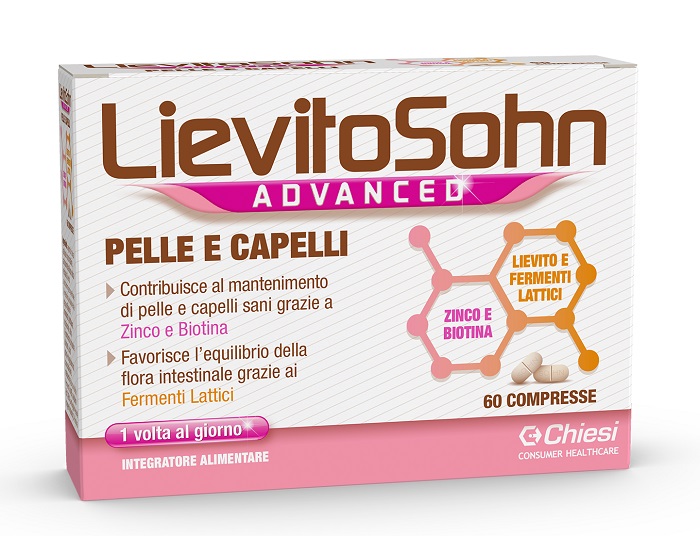 LIEVITOSOHN ADVANCED 60 COMPRESSE - Farmasanitas 