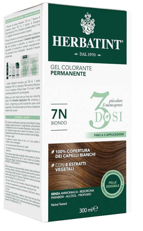 HERBATINT 3DOSI 7N 300 ML - Farmasanitas 