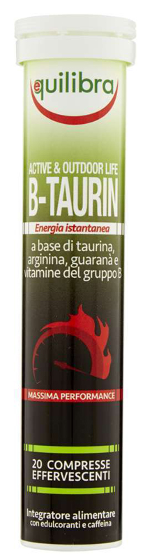B TAURIN 20 COMPRESSE EFFERVESCENTI - Farmasanitas 