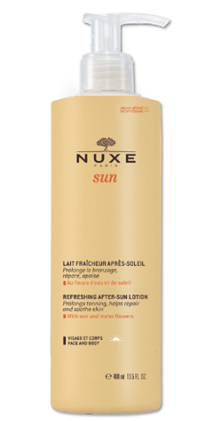 NUXE SUN LATTE DOPOSOLE VISO E CORPO 400 ML - Farmasanitas 