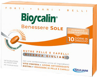 BIOSCALIN SOLE 30 + 10 COMPRESSE - Farmasanitas 