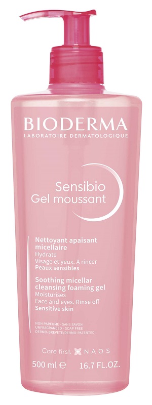 SENSIBIO GEL MOUSSANT 500 ML - Farmasanitas 