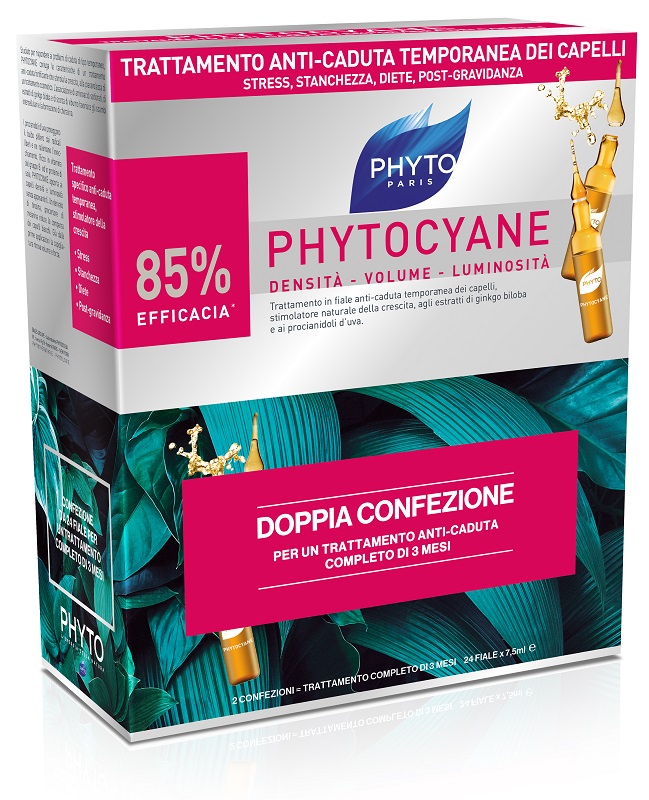 DUO PHYTOCYANE 12+12 FIALE MONOUSO 7,5 ML 2019 - Farmasanitas 