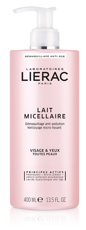 LIERAC LATTE MICELLARE 400 ML - Farmasanitas 