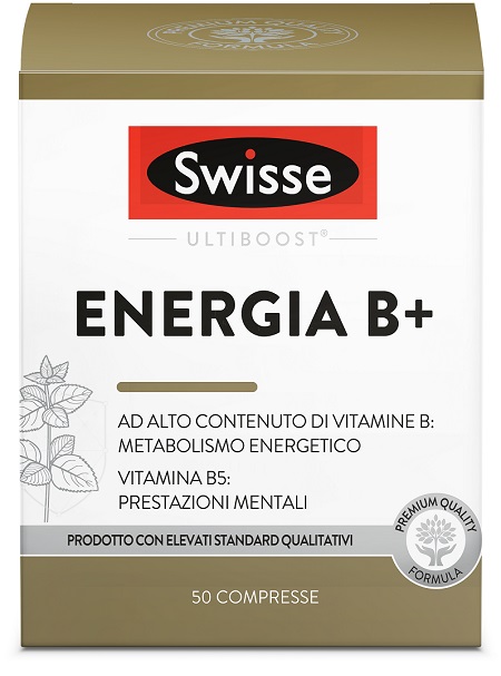 SWISSE ENERGIA B+ 50 COMPRESSE - Farmasanitas 