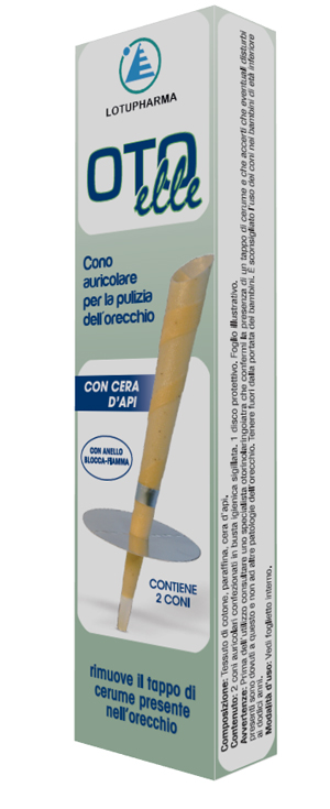 OTO ELLE CONO AURICOLARE 2 PEZZI - Farmasanitas 