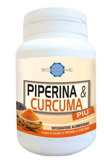 PIPERINA & CURCUMA PIU' 60 CAPSULE - Farmasanitas 