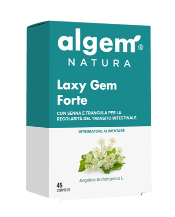 LAXY GEM FORTE 45 COMPRESSE - Farmasanitas 