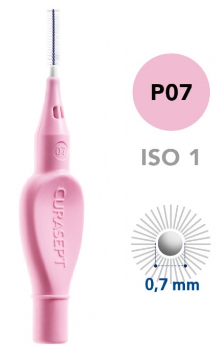 CURASEPT PROXI P07 ROSA/PINK 5 PEZZI - Farmasanitas 