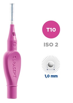 CURASEPT PROXI T10 FUXIA 5 PEZZI - Farmasanitas 