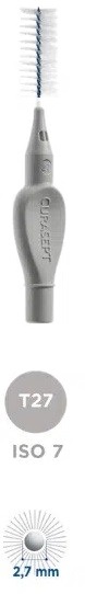 CURASEPT PROXI T27 GRIGIO/GREY 5 PEZZI - Farmasanitas 
