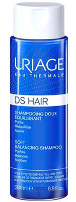URIAGE DS HAIR SHAMPOO DELICATO RIEQUILIBRANTE 200 ML - Farmasanitas 